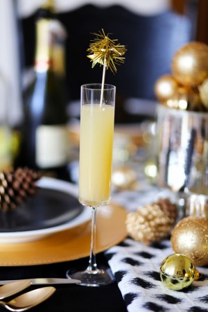 Pear Fizz Cocktail