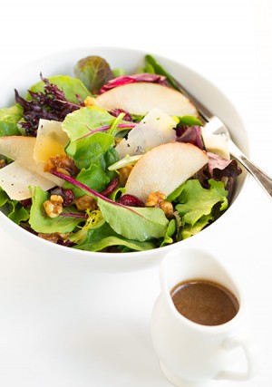 Autumn Pear Salad