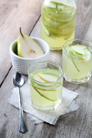 Apple & Pear White Sangria