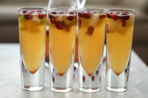 Winter Pear Apple + Cranberry Sangria - Luci's Morsels-7
