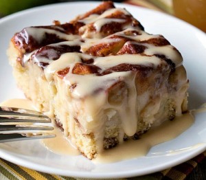 New England Pear Perry Cake