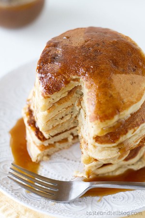 Apple-Cider-Pancakes-with-Caramel-Apple-Syrup-recipe-Taste-and-Tell-03-opt