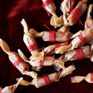 Bequet Apple Cinnamon Caramels A120911 Food & Wine Gift Guide + LG Format 12/2012