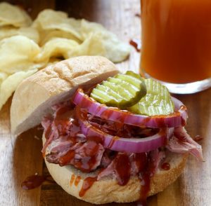 Slow Cooked Perry Pulled Pork