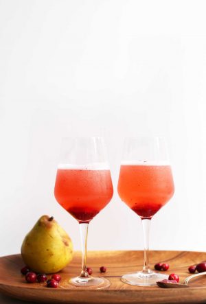 Fancy-Champagne-Cocktails-with-Cranberry-Pear-Reduction-The-perfect-cocktail-for-celebrations-like-NYE-cocktail-NYE-recipe