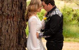Michaela and Reid Wedding 3 October 2021