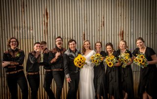 Michaela and Reid Wedding 5 October 2021