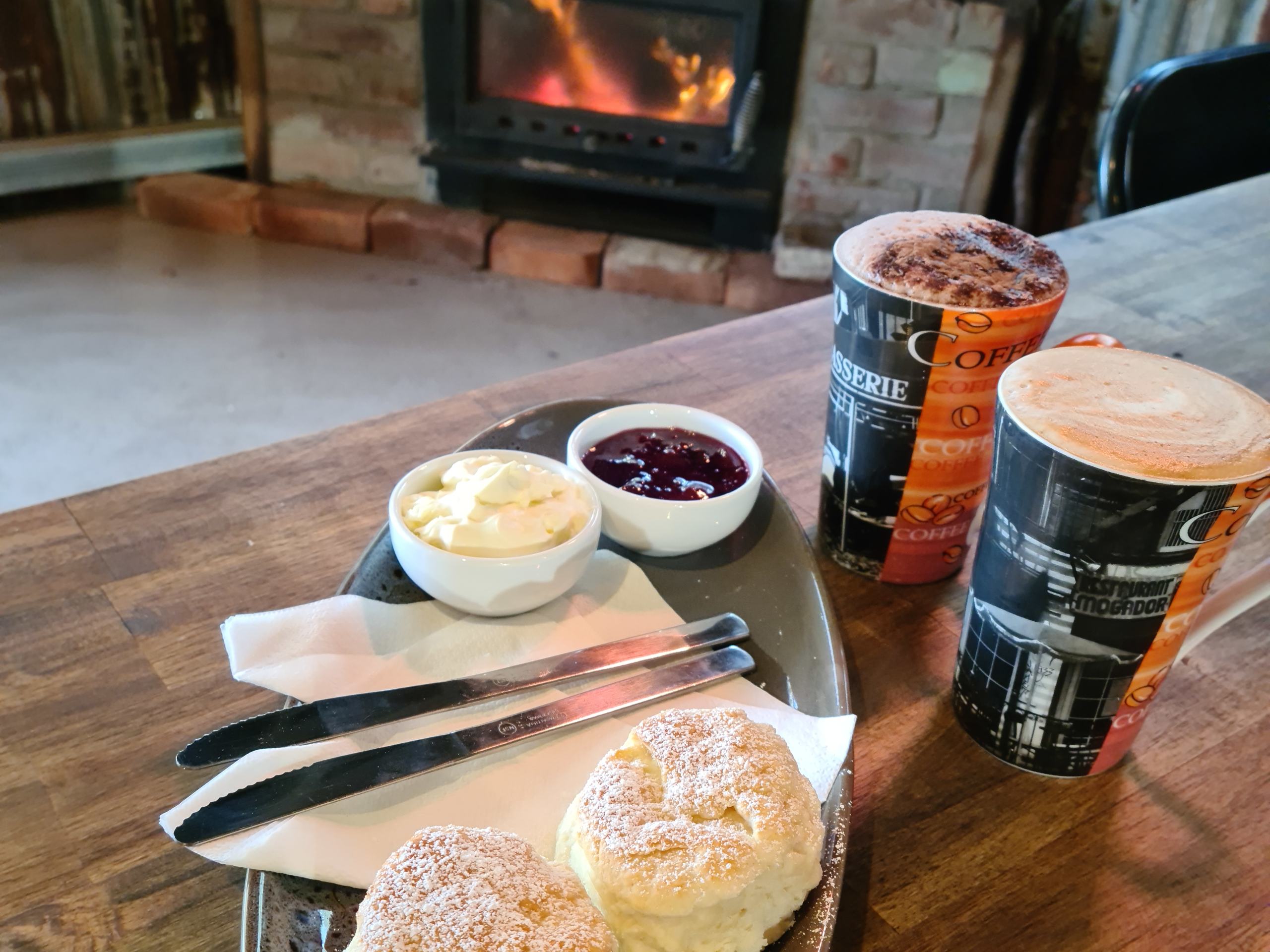 Paracombe Premium Perry - Become a Pear Grower for the day - Devonshire Scones
