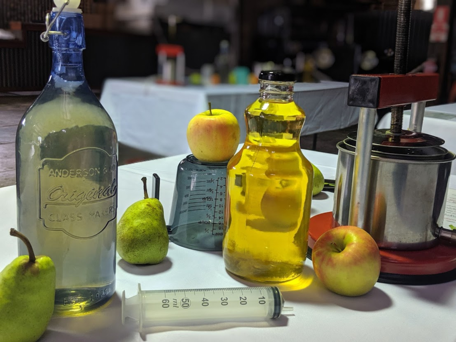 Paracombe Premium Perry Cider Making Experience